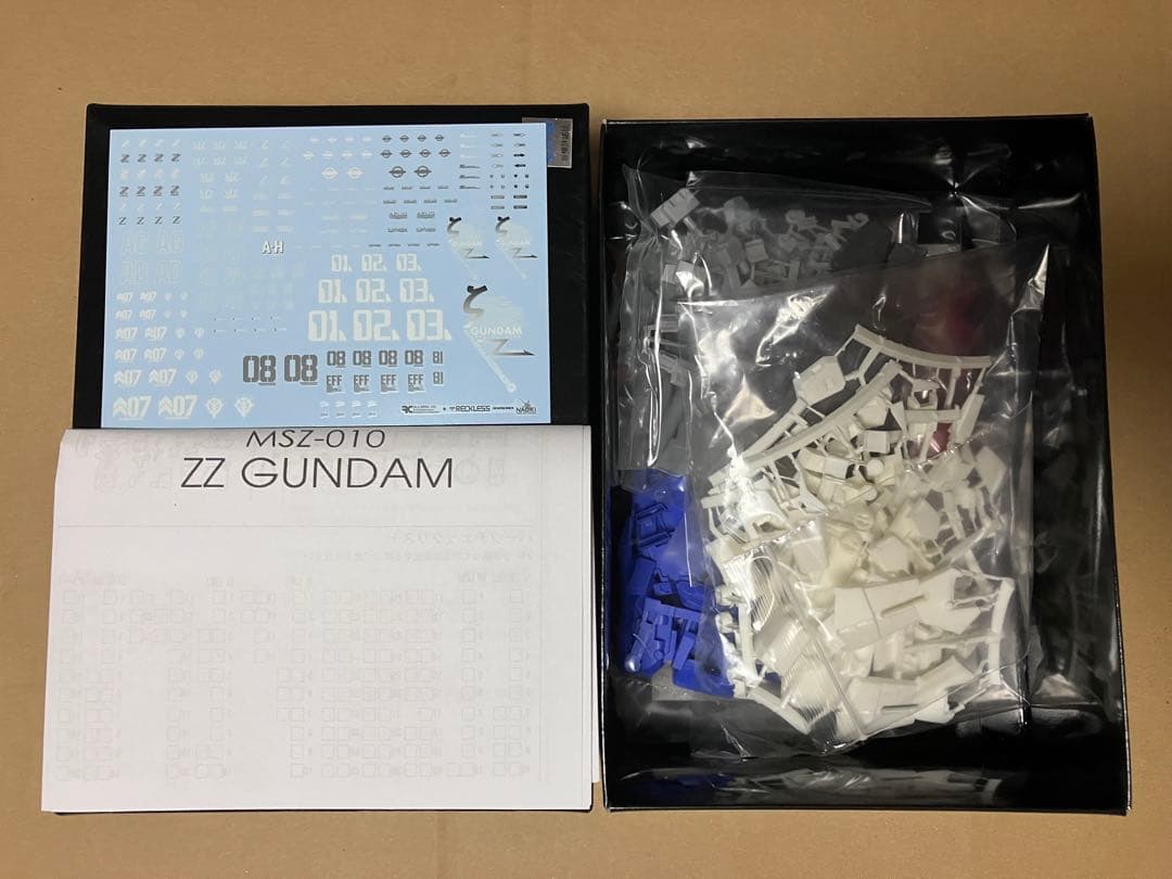 Studio RECKLESS 1/144 ΖZガンダム 小松原博之 - メルカリ