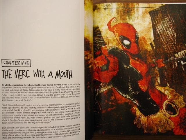 The MARVEL Art of Skottie Young HC版 アート・デザイン・音楽