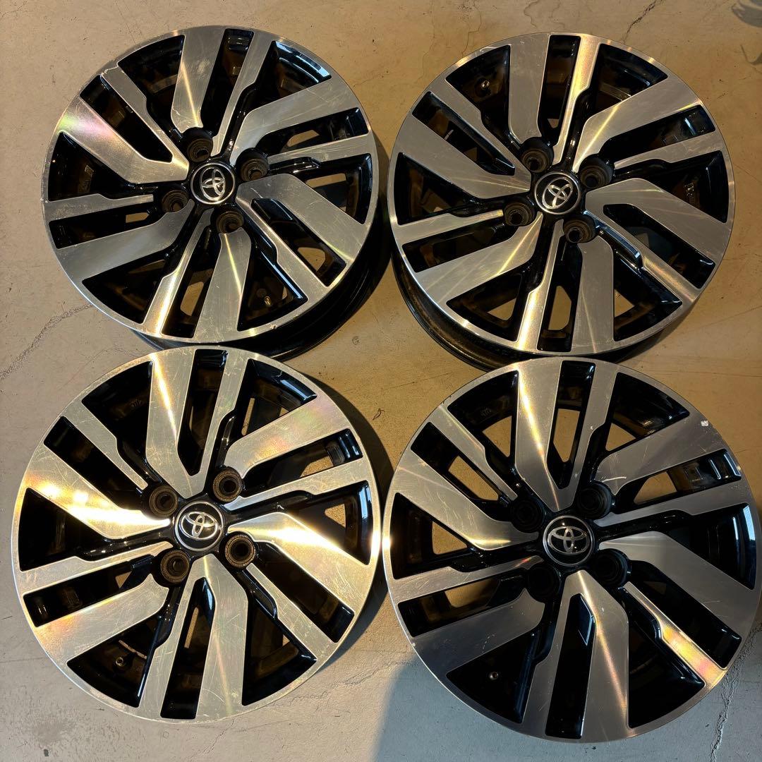 TOYOTA トヨタ ルーミー 純正ホイール4本セット 14インチ - メルカリ