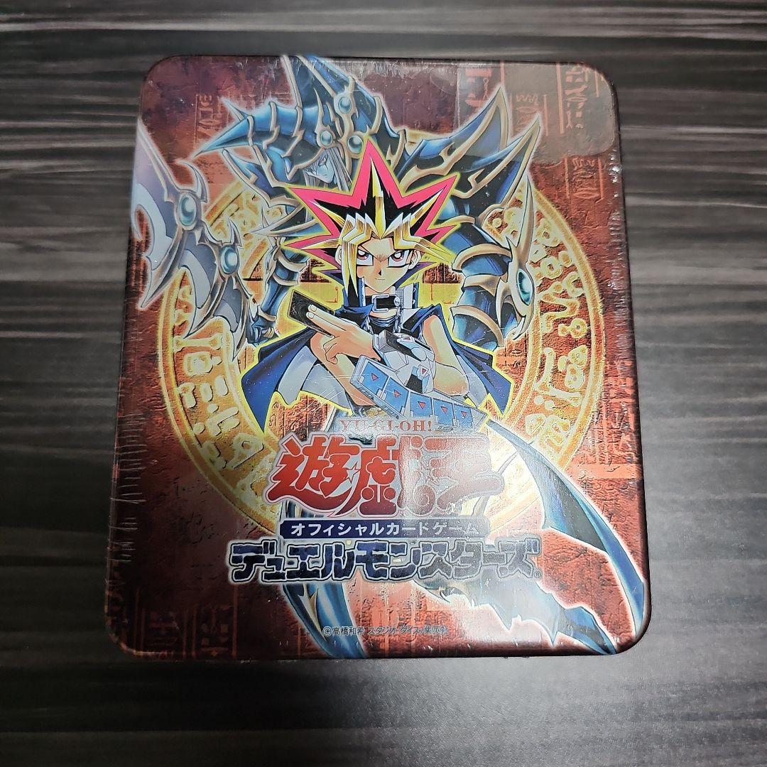 遊戯王　新品未開封　コレクターズティン缶2003 絶版 遊戯王 【新品未開封】 コレクターズティン缶2003 絶版 - メルカリ