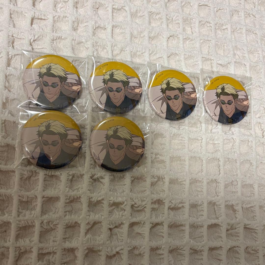 呪術廻戦 呪術廻戦展 七海建人 缶バッジ - メルカリ