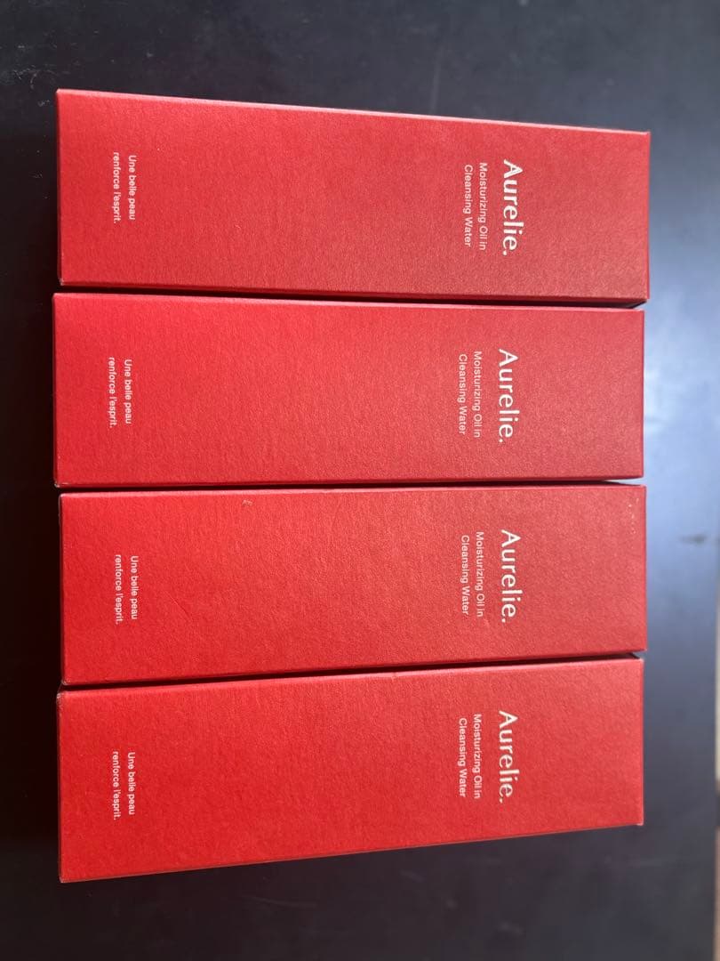 エ*ル様 Aurelie クレンジングオイル 4本セット Aurelie. / オレリー 公式オンラインショップ