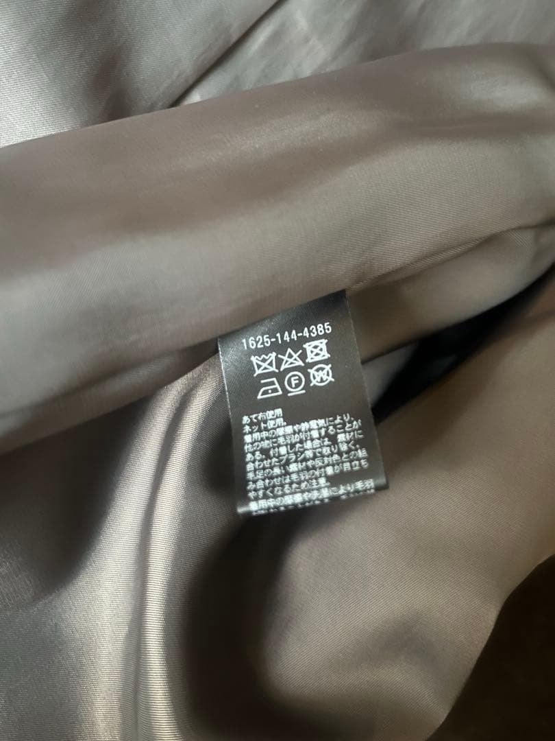 《美品》BEAUTY&YOUTH ダブルブレストコート S ブラウン