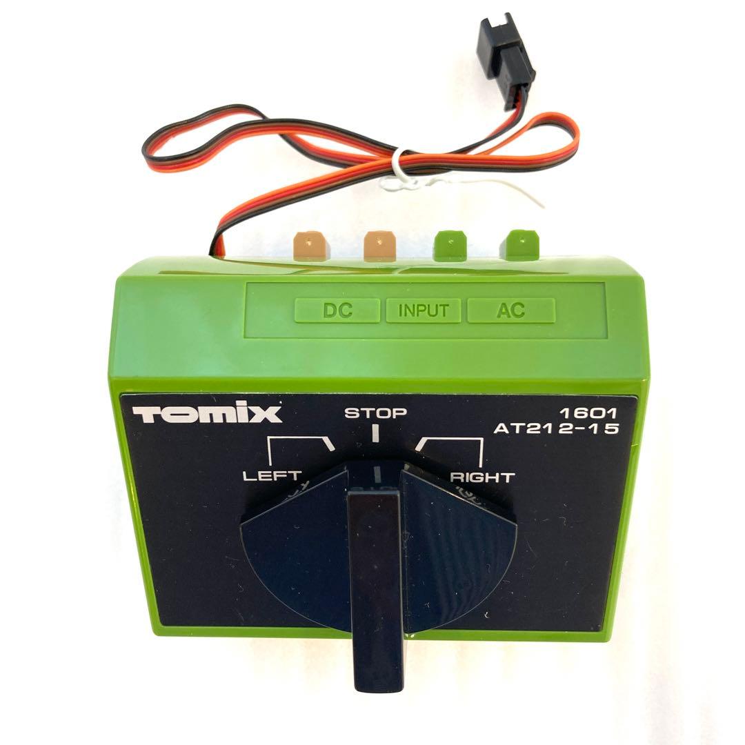 TOMIX 1601 電動 ターンテーブル AT212-15 Nゲージ 鉄道模型 - メルカリ