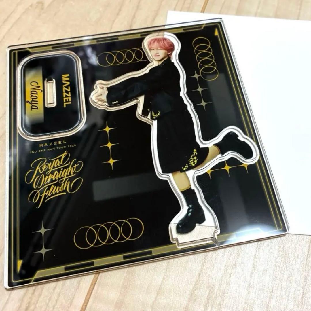 2*7様 MAZZEL NAOYA RSFツアー衣装　アクスタ MAZZEL NAOYA ナオヤ アクリルスタンド アクスタ PARADE 2 - メルカリ