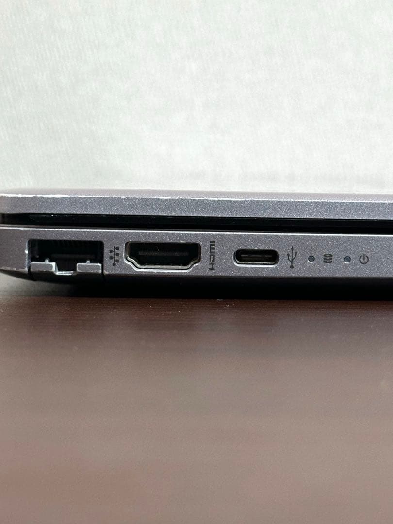 11世代 HpノートパソコンCorei5 メモリー16GB フルHD【初期状態