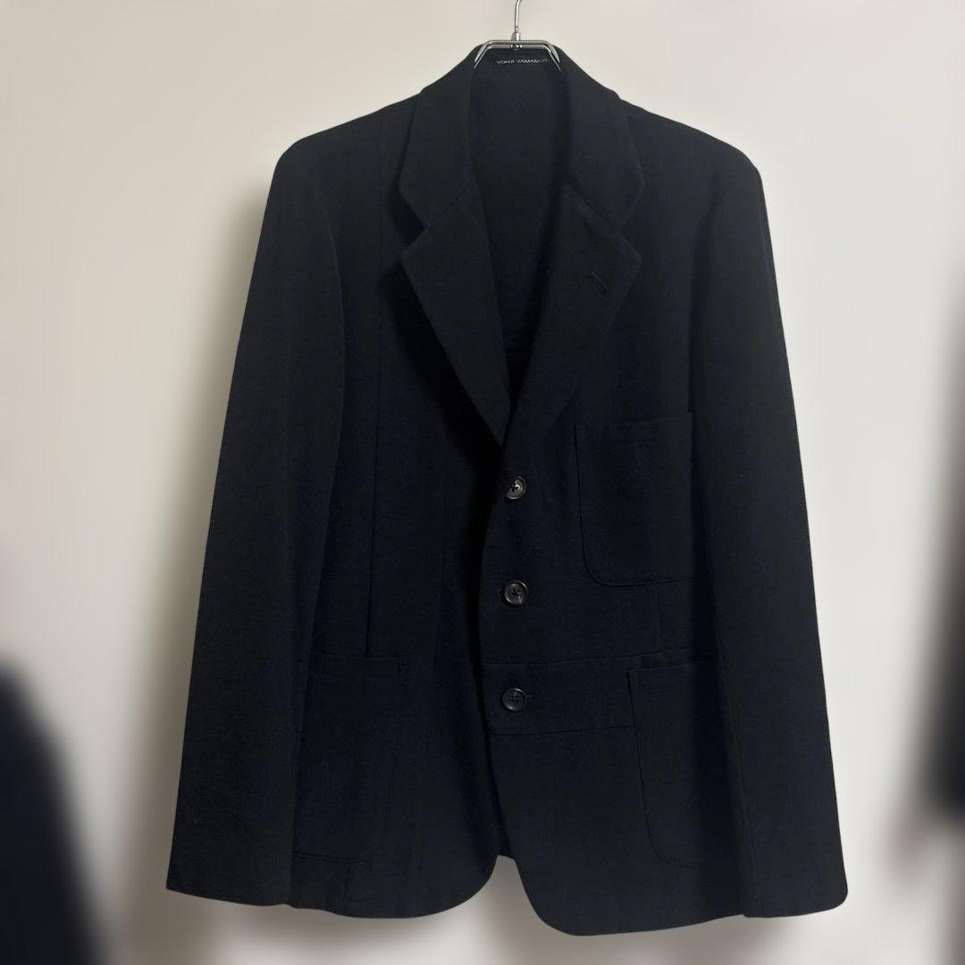 90s Y's for men ウールジャケットセットアップ　ヨウジヤマモト Y's for men – ISETAN MEN'S POP-UP STORE | Yohji Yamamoto (ヨウジ