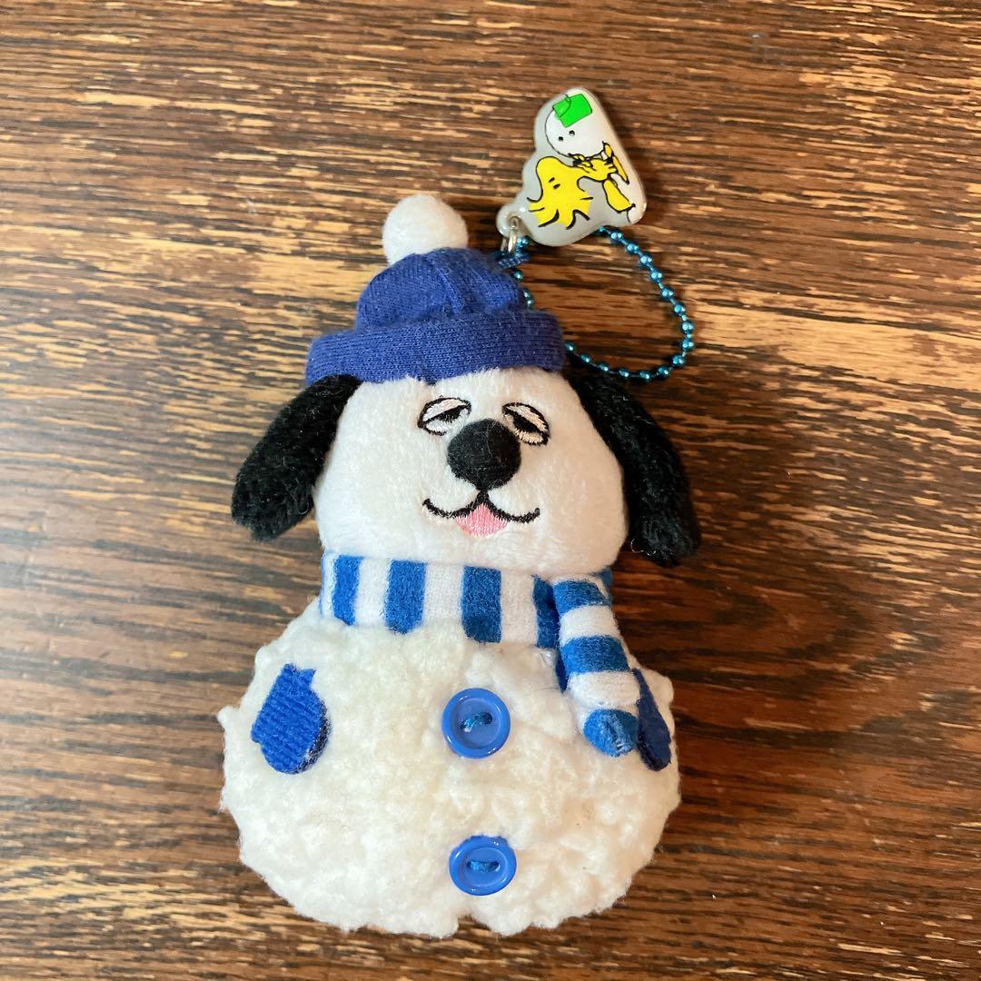☆USJ限定 スノーマン オラフ 雪だるま マスコットストラップ☆2013年