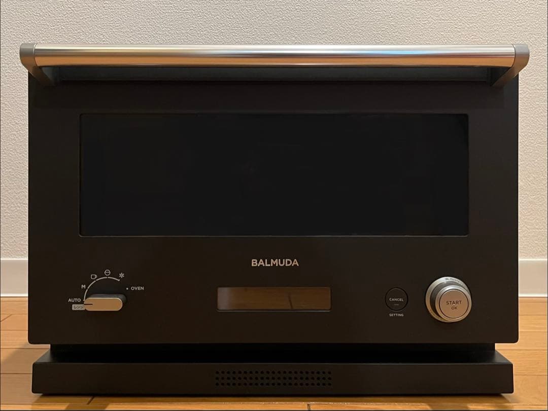 最終値下【動作良好】BALMUDA The Range オーブンレンジ K04A K04A | BALMUDA The Range | バルミューダ サポート | バルミューダ