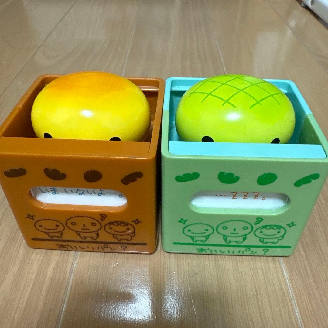 激レア☆ 当時物 こげぱん メロンパン POPUPマスコット まとめ売り