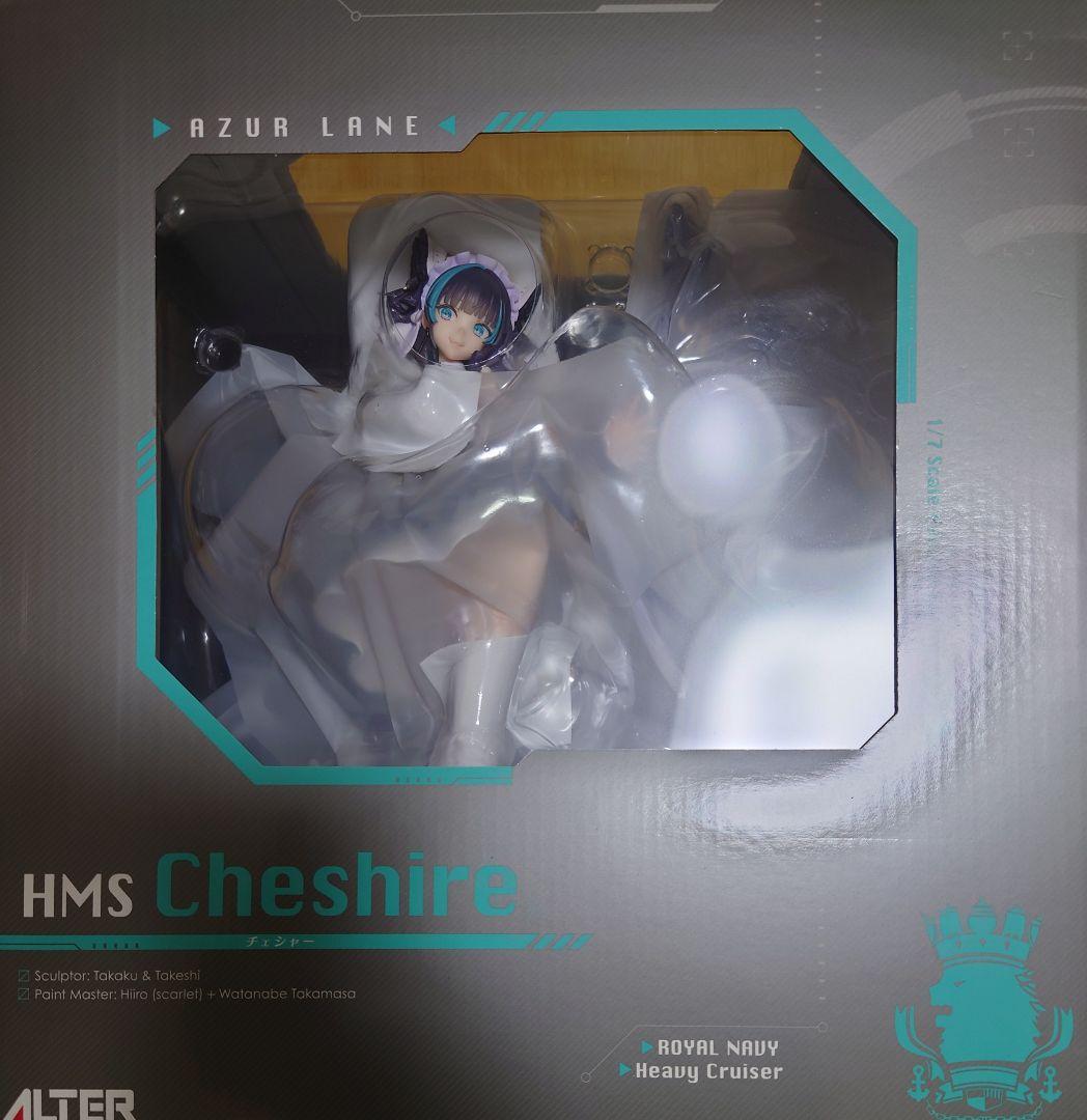 新品 アルター チェシャー フィギュア あみあみ特典付き アズールレーン あみあみ限定特典】【限定販売】アズールレーン チェシャー 1/7 完成品