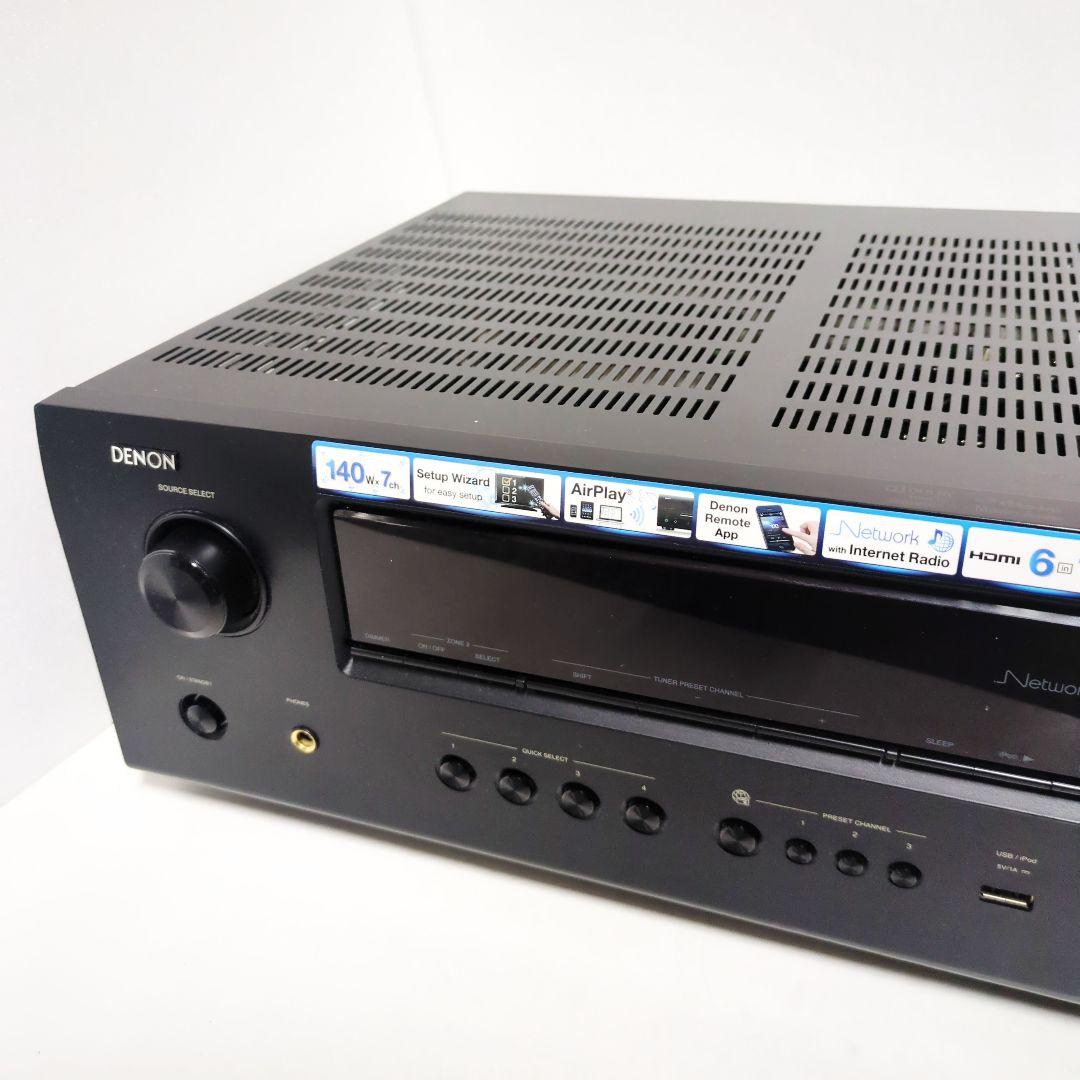 ✨完動美品✨DENON AVR-1912 AirPlay ネットワークAVアンプ - メルカリ