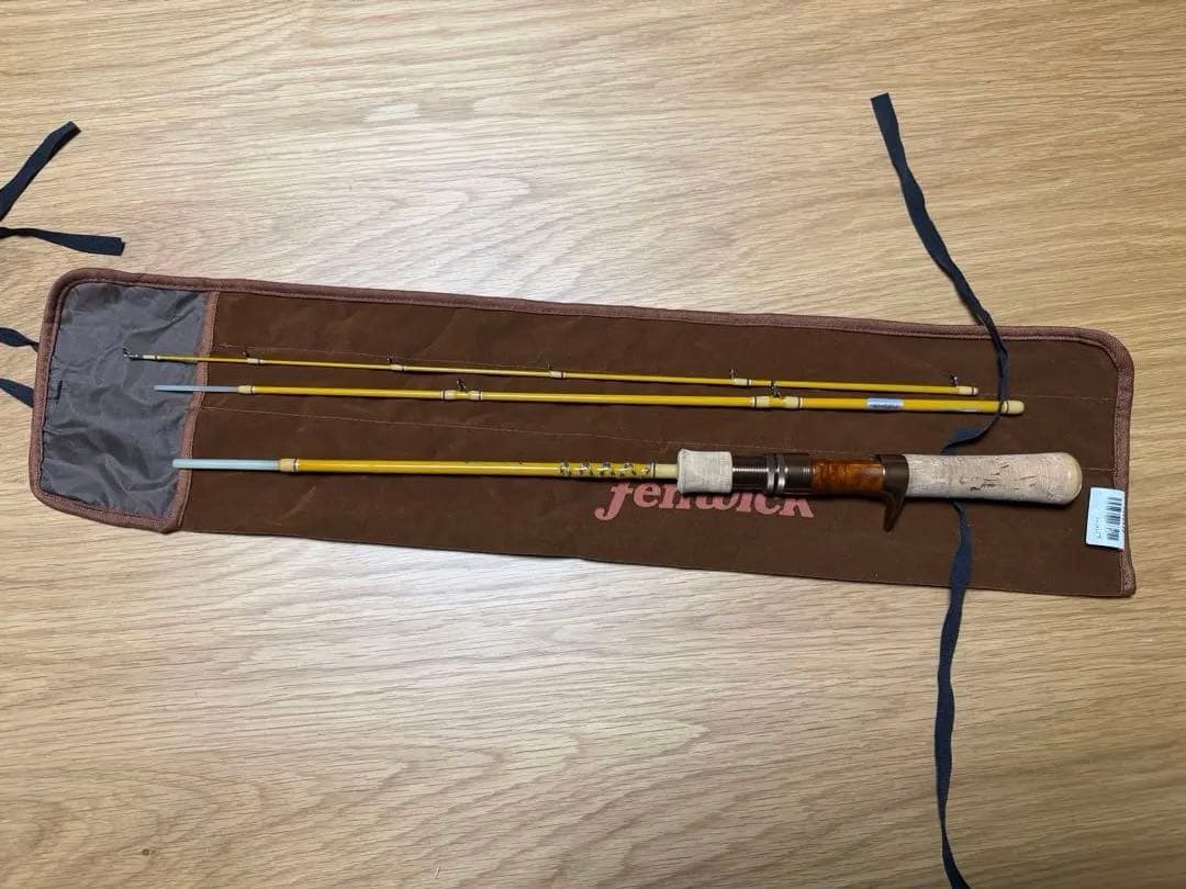 ロッド fenwick fs49cul-3j Glass High インプレ】フェンウィックのFS49CUL-3J “Glass High”が最高に使い