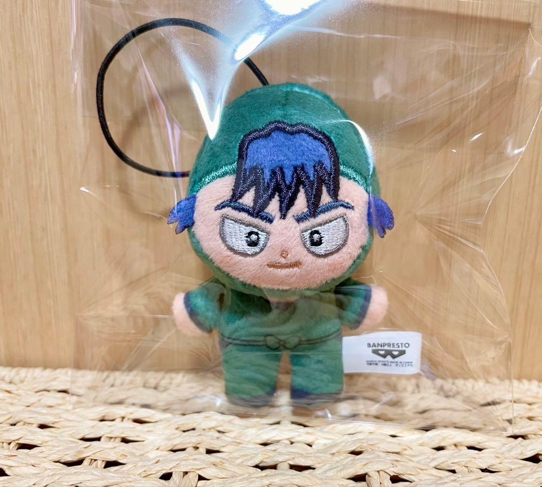 ☆美品☆忍たま乱太郎 ほわぬい 食満 留三郎 ぬいぐるみ マスコット 善