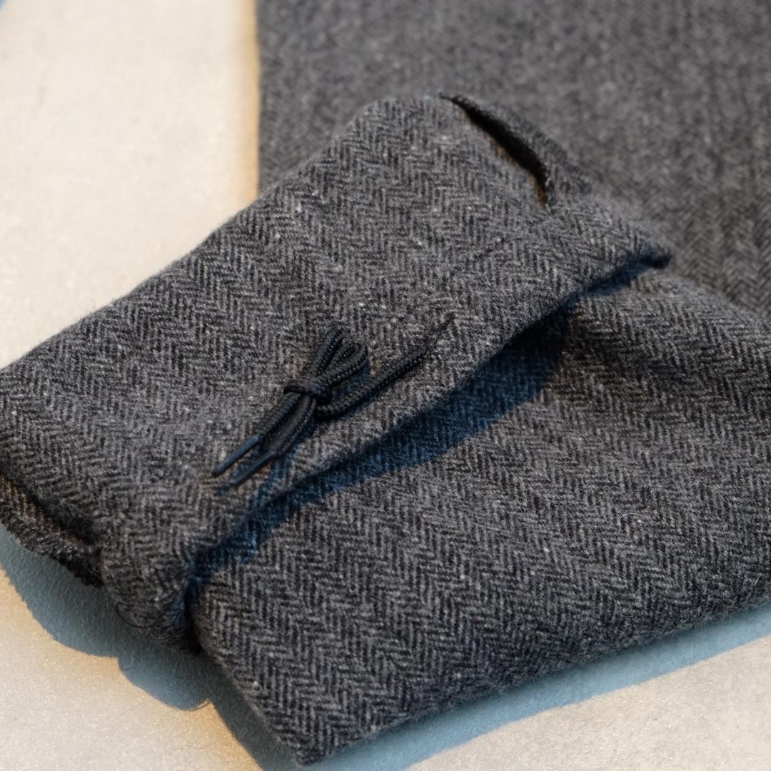 傑作3ピース】旧タグ Engineered Garments ヘリンボーン