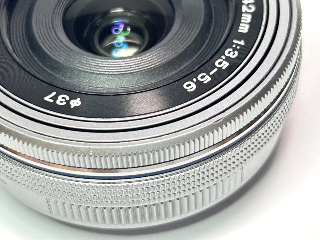 OLYMPUS 14-42mm f3.5-5.6 EZ 【動作品】656