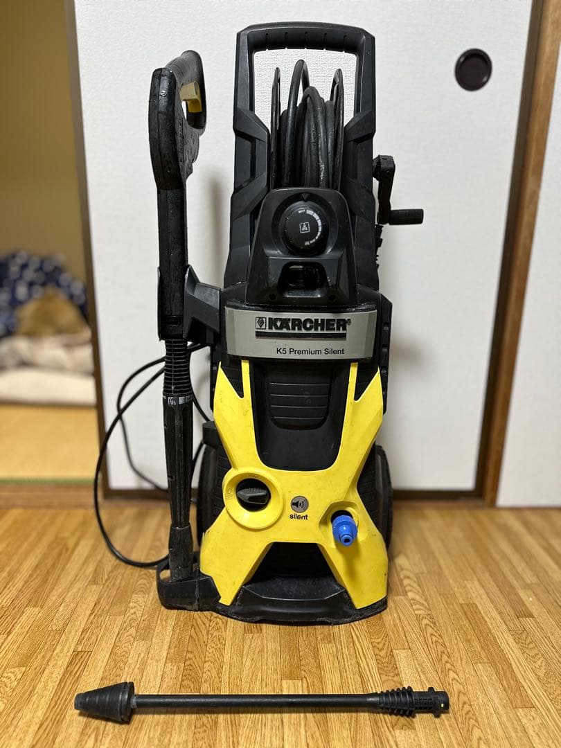 ケルヒャー K5 Premium Silent 高圧洗浄機 高圧洗浄機60HZ 楽天市場】【公式】ケルヒャー 高圧洗浄機 K 5 プレミアム サイレント