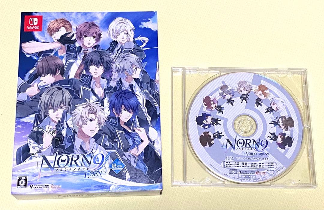 NORN9 ノルン+ノネット LOFN NORN9 LOFN for Nintendo Switch