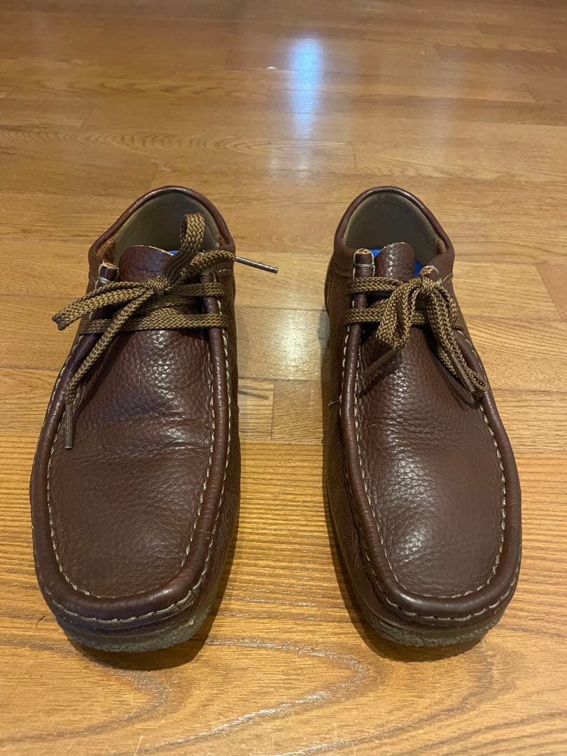 クラークス ワラビー モカシン シェイカーIIラン メンズ - メルカリ