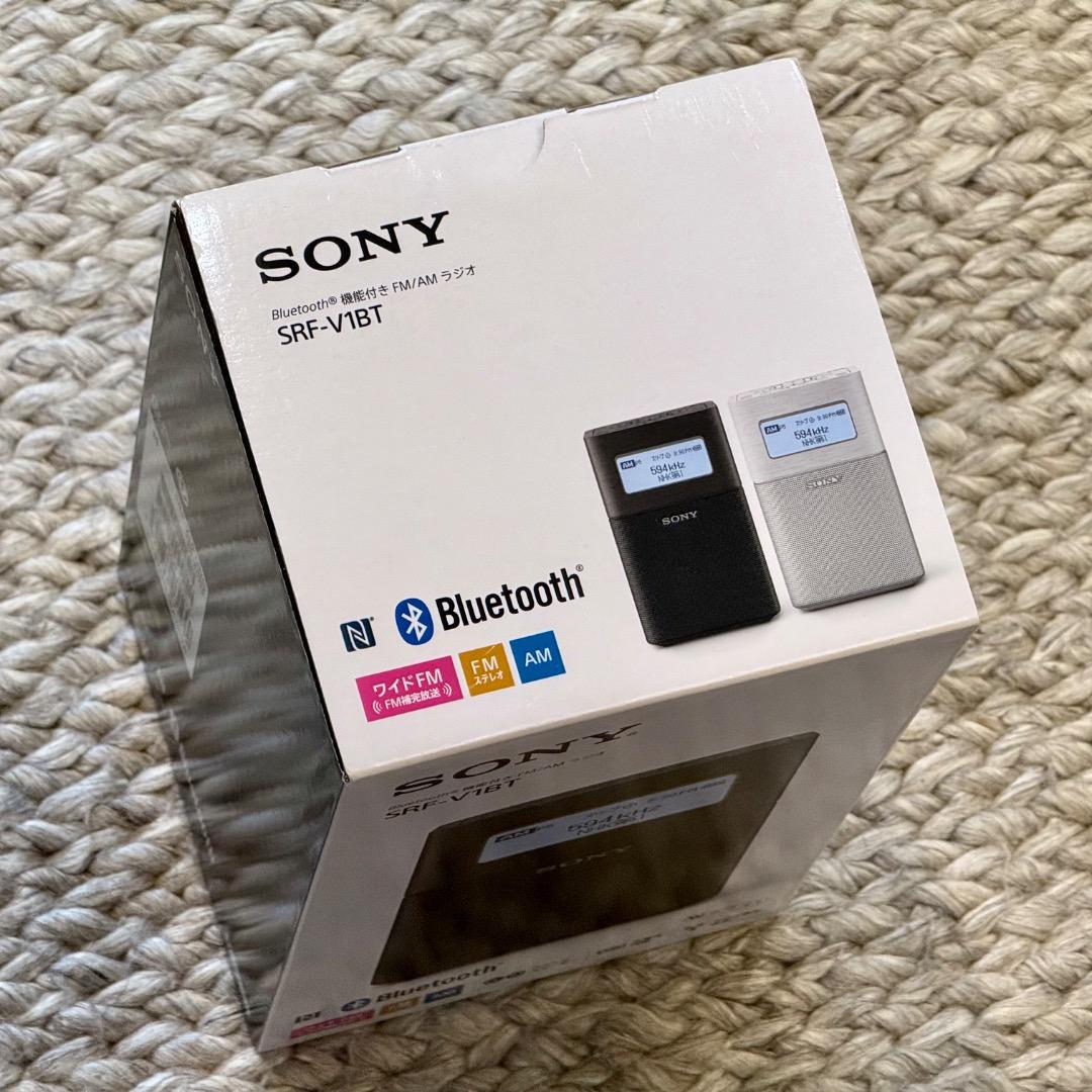 新品】SRF-V1BT W 白(ホワイト) ソニー SONY ラジオ 送料込 - メルカリ