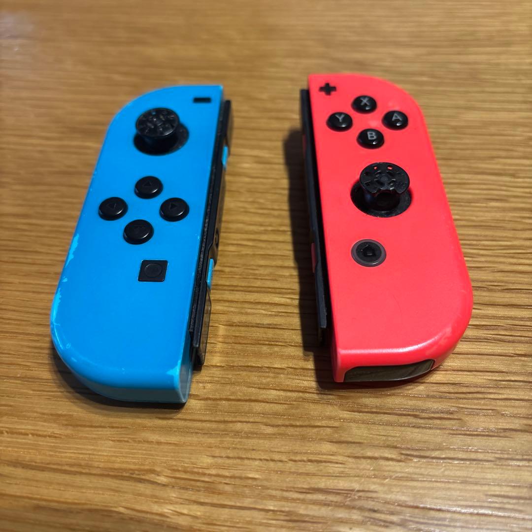 Nintendo Switch ジョイコン 青と赤 ジャンク品 - メルカリ