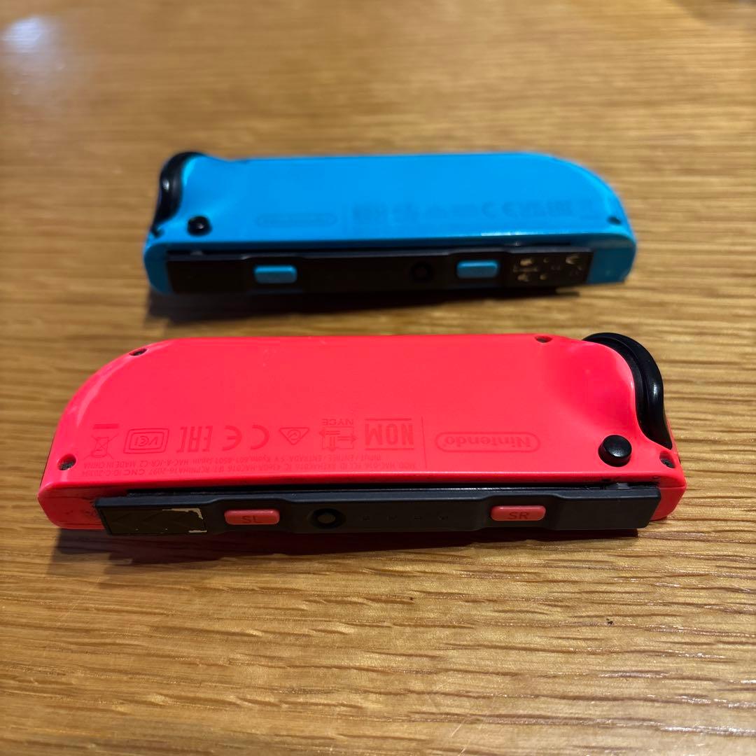Nintendo Switch ジョイコン 青と赤 ジャンク品 - メルカリ