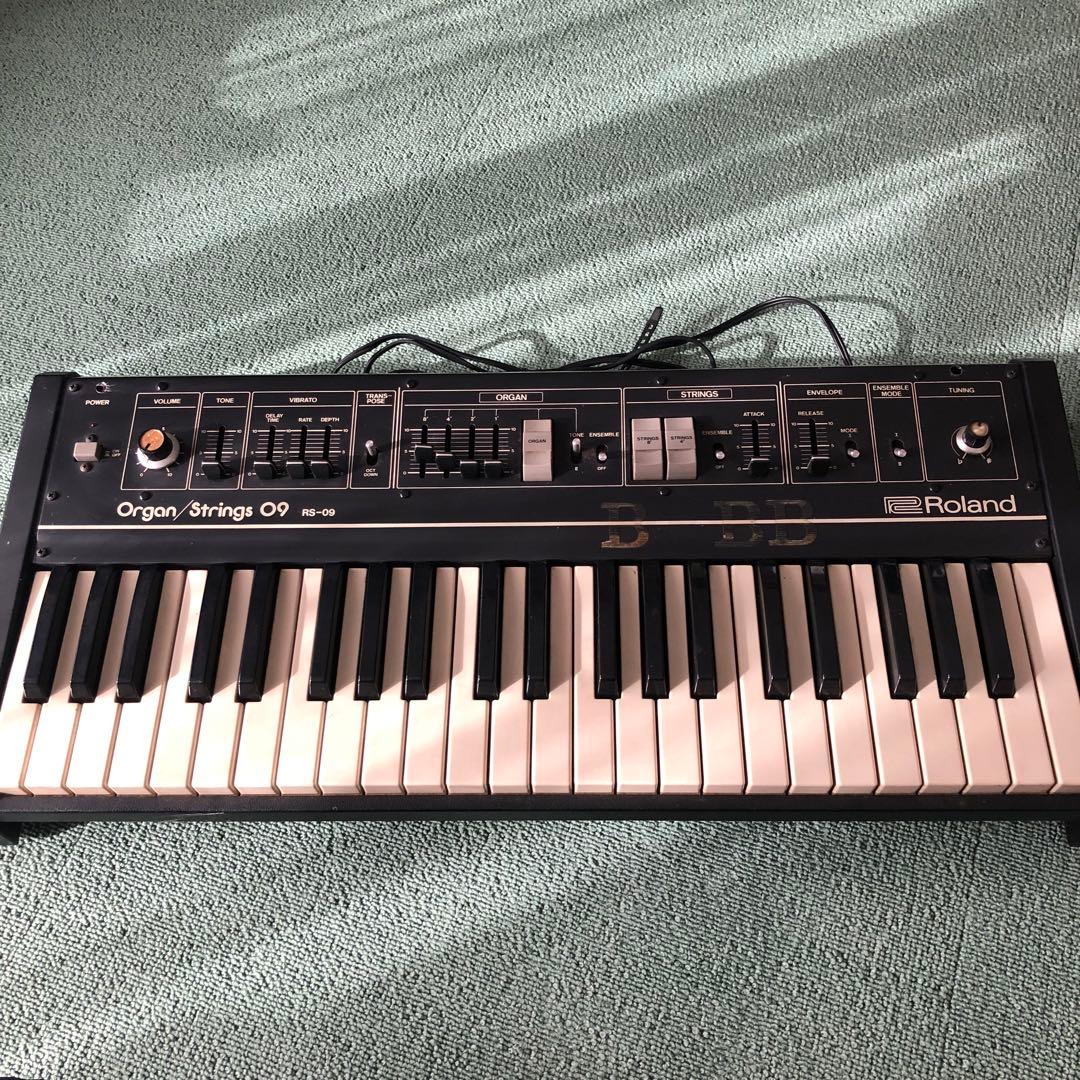 Roland RS-09 ビンテージ 中古】Roland / RS-09 【Vintage】 「RS-09」は、1979年ごろの