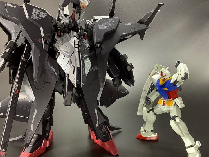 HGUC RX-104FF ペーネロペー【BLACK Ver】 - メルカリ