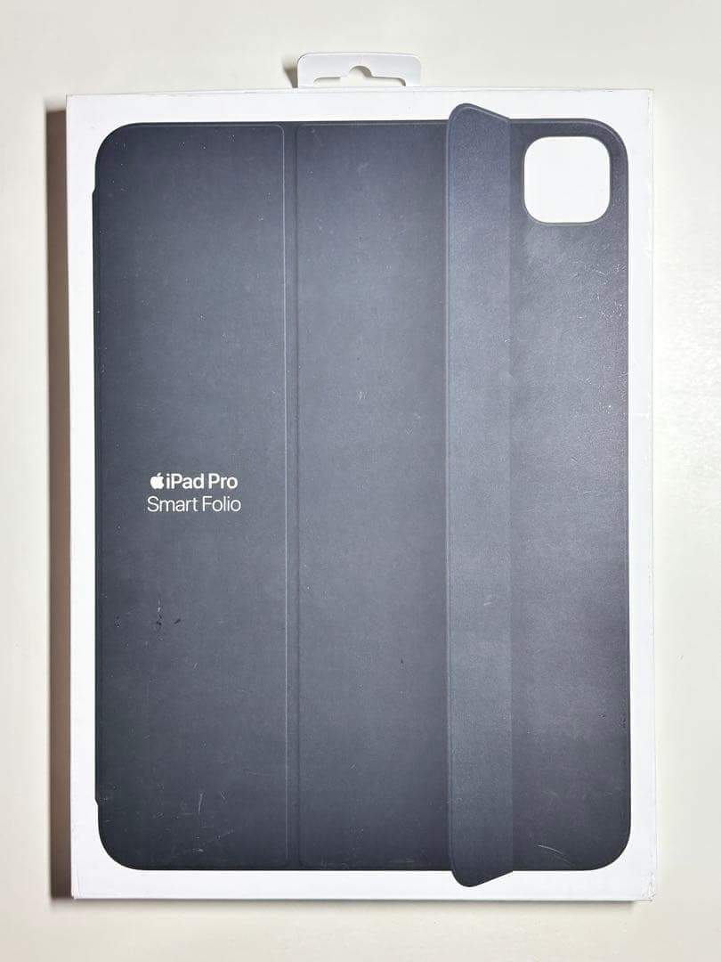 新品】11インチ iPad Pro用スマートフォリオ・ブラック② - メルカリ