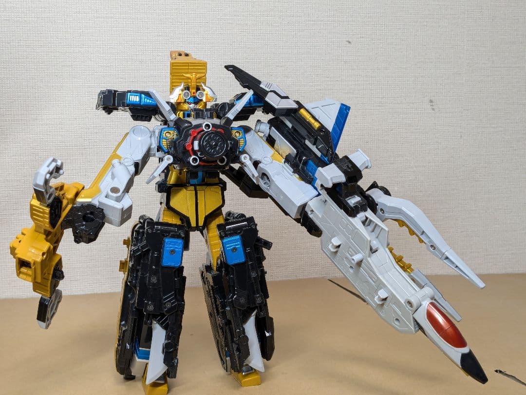 当時物 ファイブラスター トリプルバズーカ ダイタロス ウルトラガン