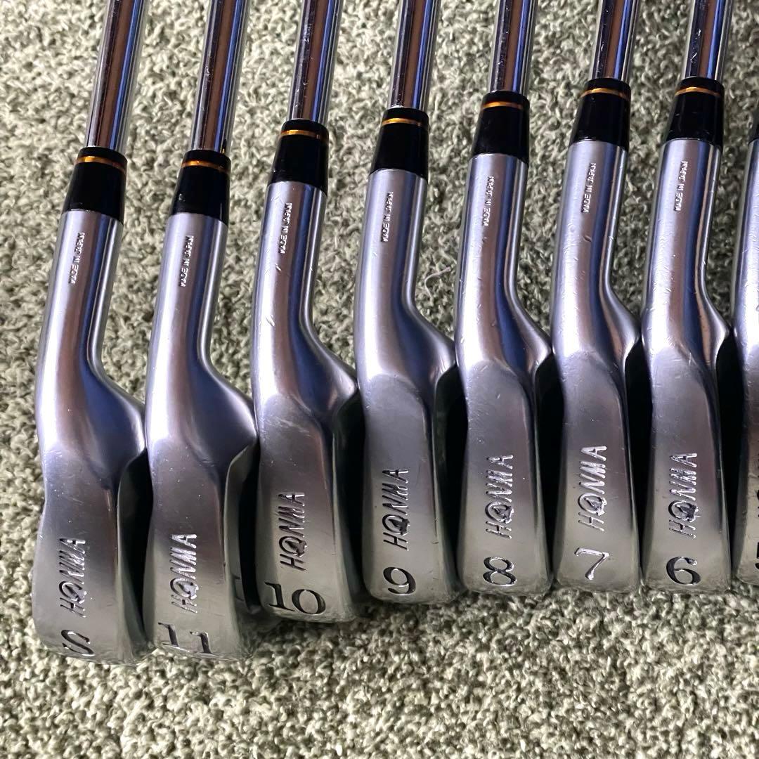 ホンマ HONMA LB300 アイアンセット 10本 R-1 右 本間ゴルフ - メルカリ