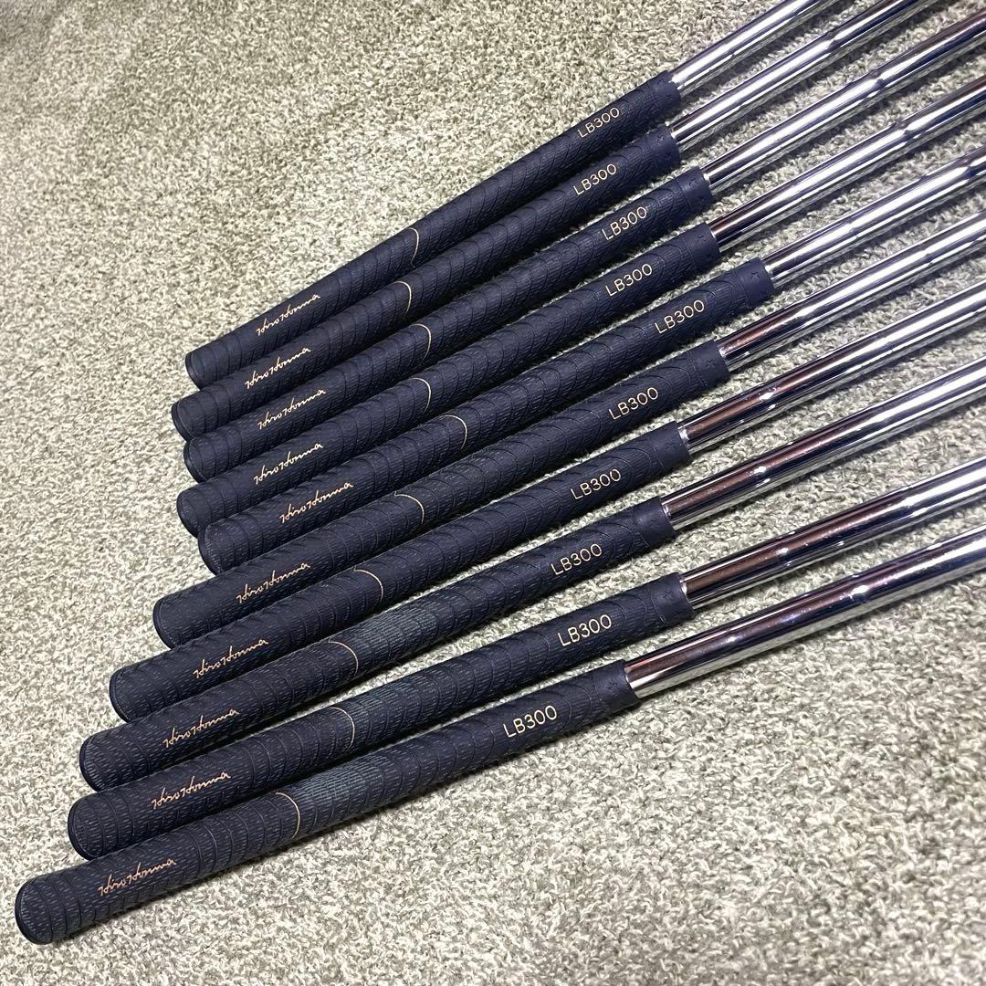 ホンマ HONMA LB300 アイアンセット 10本 R-1 右 本間ゴルフ - メルカリ