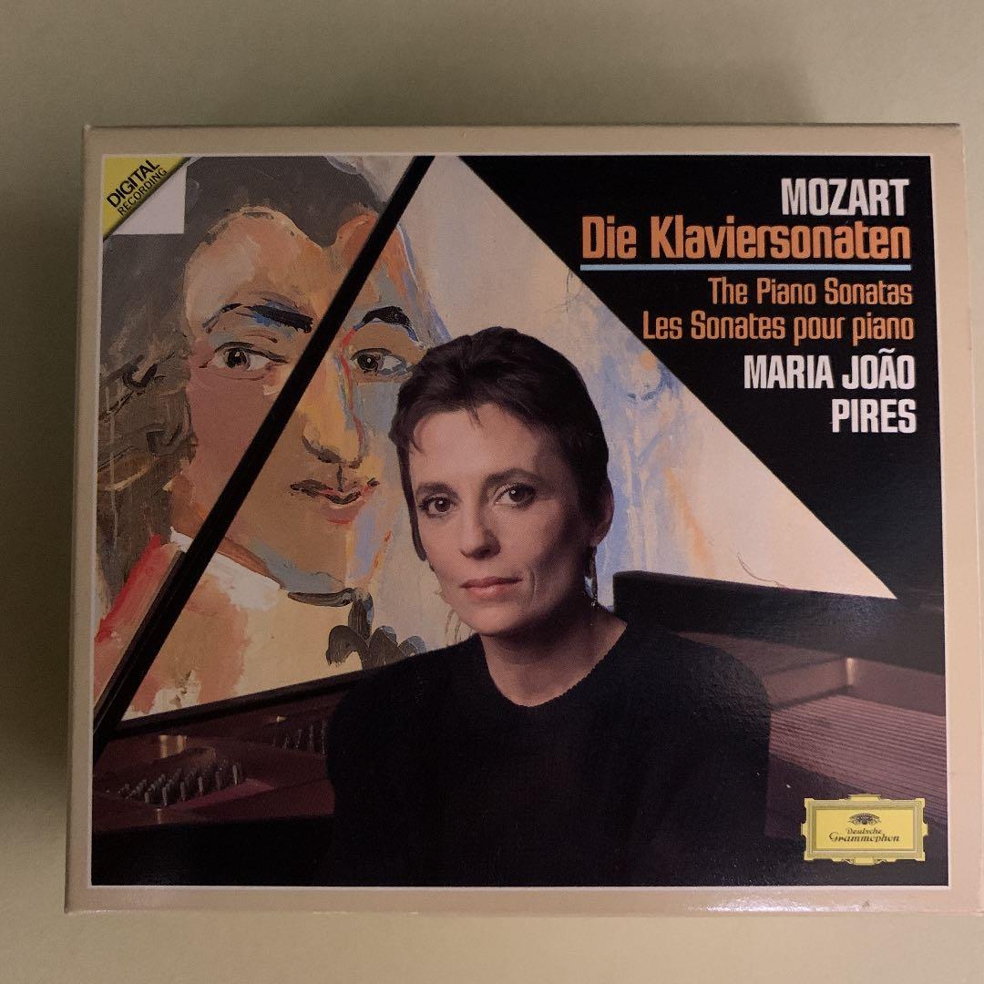 マリア・ジョアン・ピリシュ　モーツァルト6CD モーツァルト：ピアノ､ソナタ集 [SHM-CD][CD] - マリア・ジョアン
