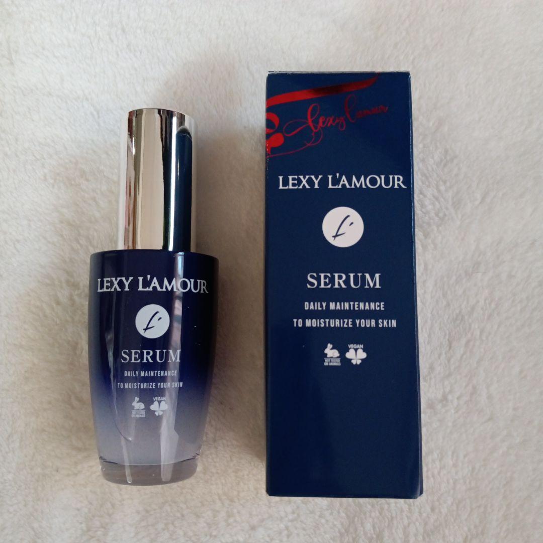 新品 LEXY L'AMOUR SERUM 美容液 スキンケア 基礎化粧品 美容 試してみた】レクシーラムーア美容液 レクシーラムーアの効果・肌質別