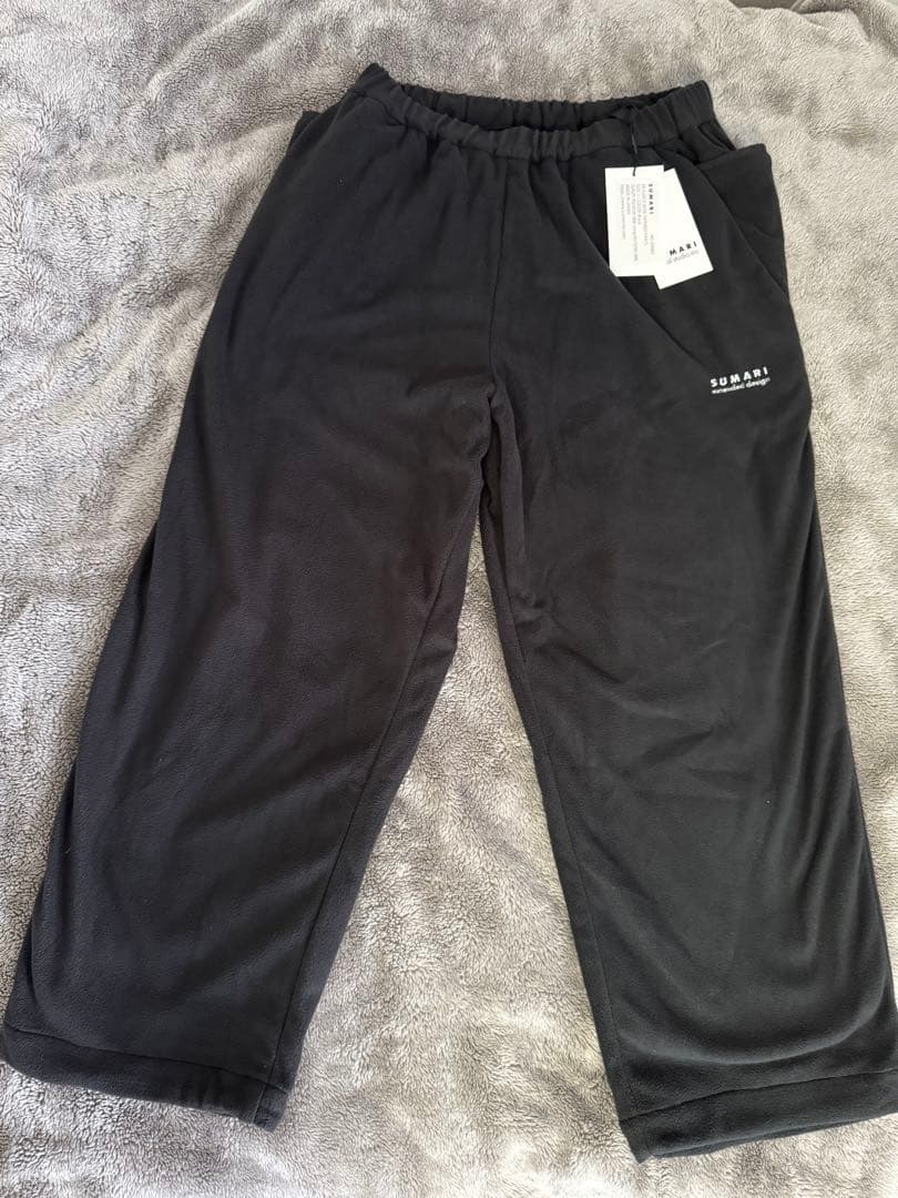 SUMARI ブラック フリースベスト&パンツ セットアップ - メルカリ