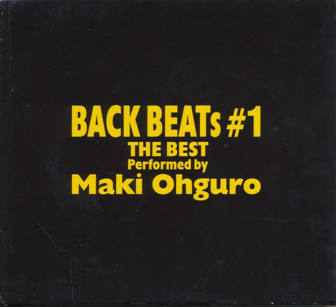 ♡ BACK BEATs #1 THE BEST,Performed 大黒摩季 - メルカリ