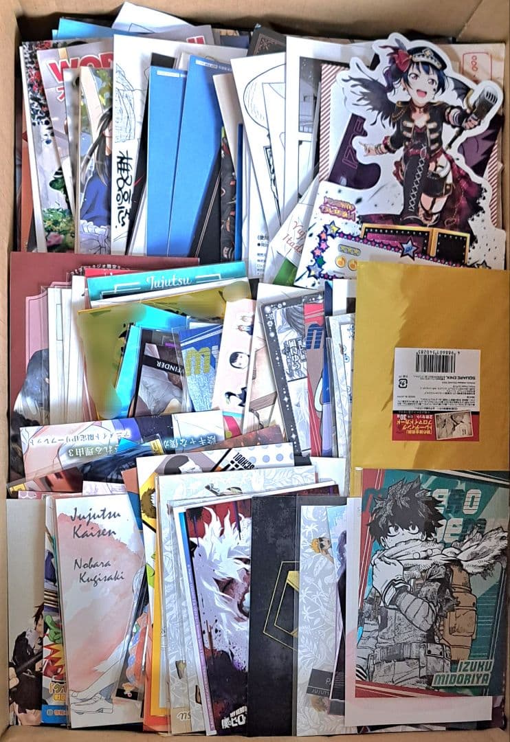 紙類 アニメ ゲーム まとめ売り 大量 ノンジャンル - メルカリ