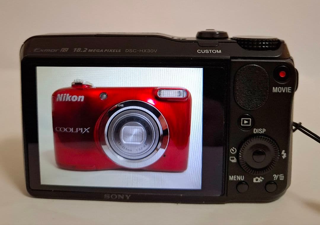 美品ジャンク品] スマホに転送可能Cyber-shot DSC-HX30V - メルカリ