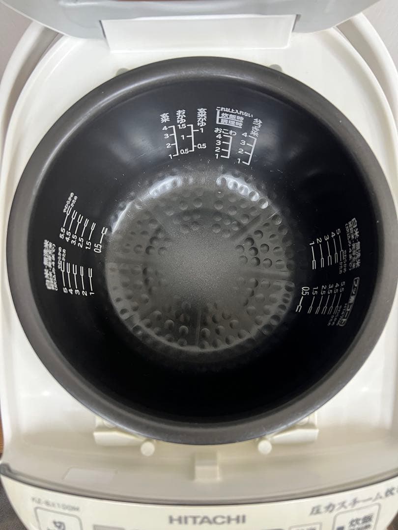HITACHI 日立 炊飯器 RZ-BX100M 1.0L 2019年製