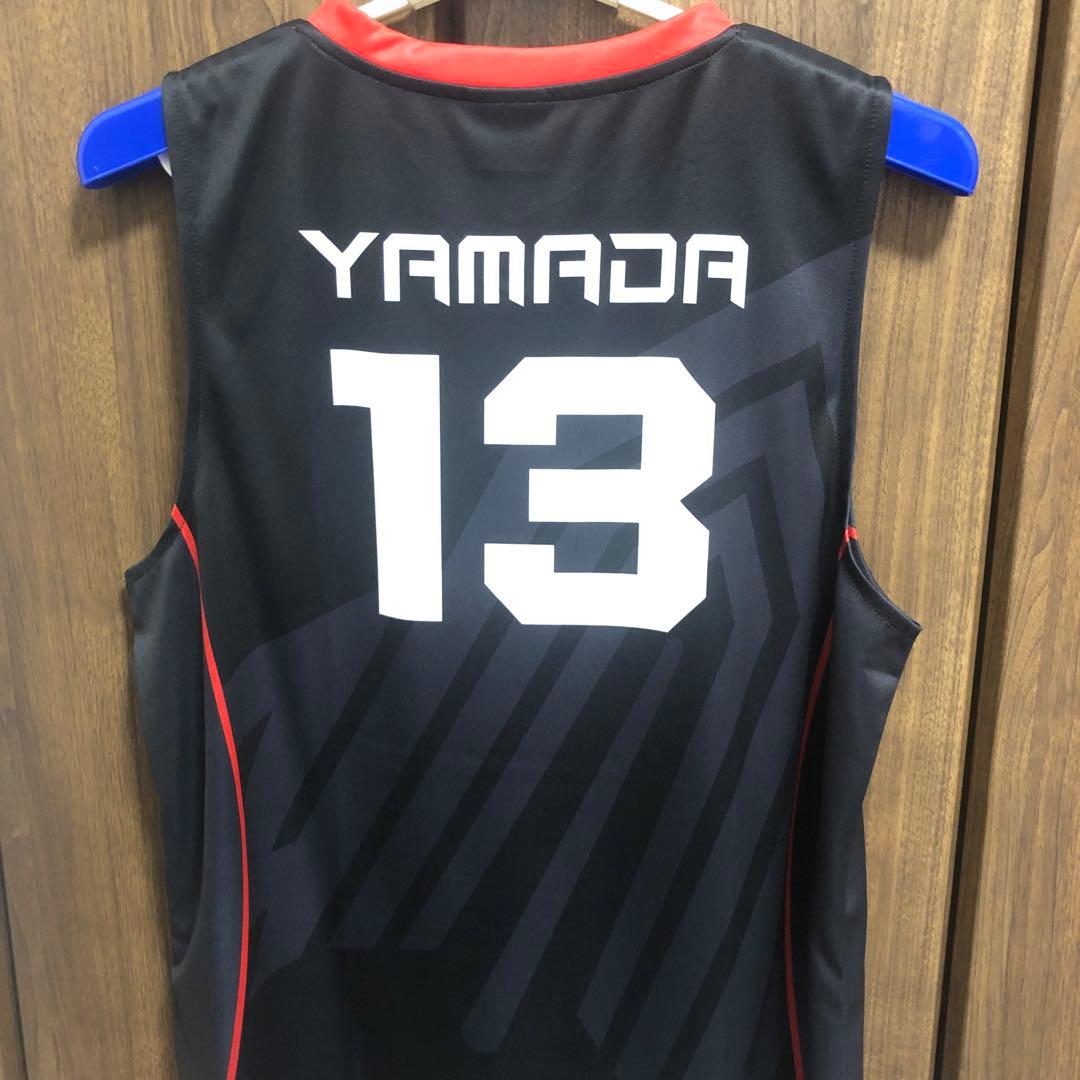 NECレッドロケッツ 山田二千華選手 レプリカユニフォーム - メルカリ