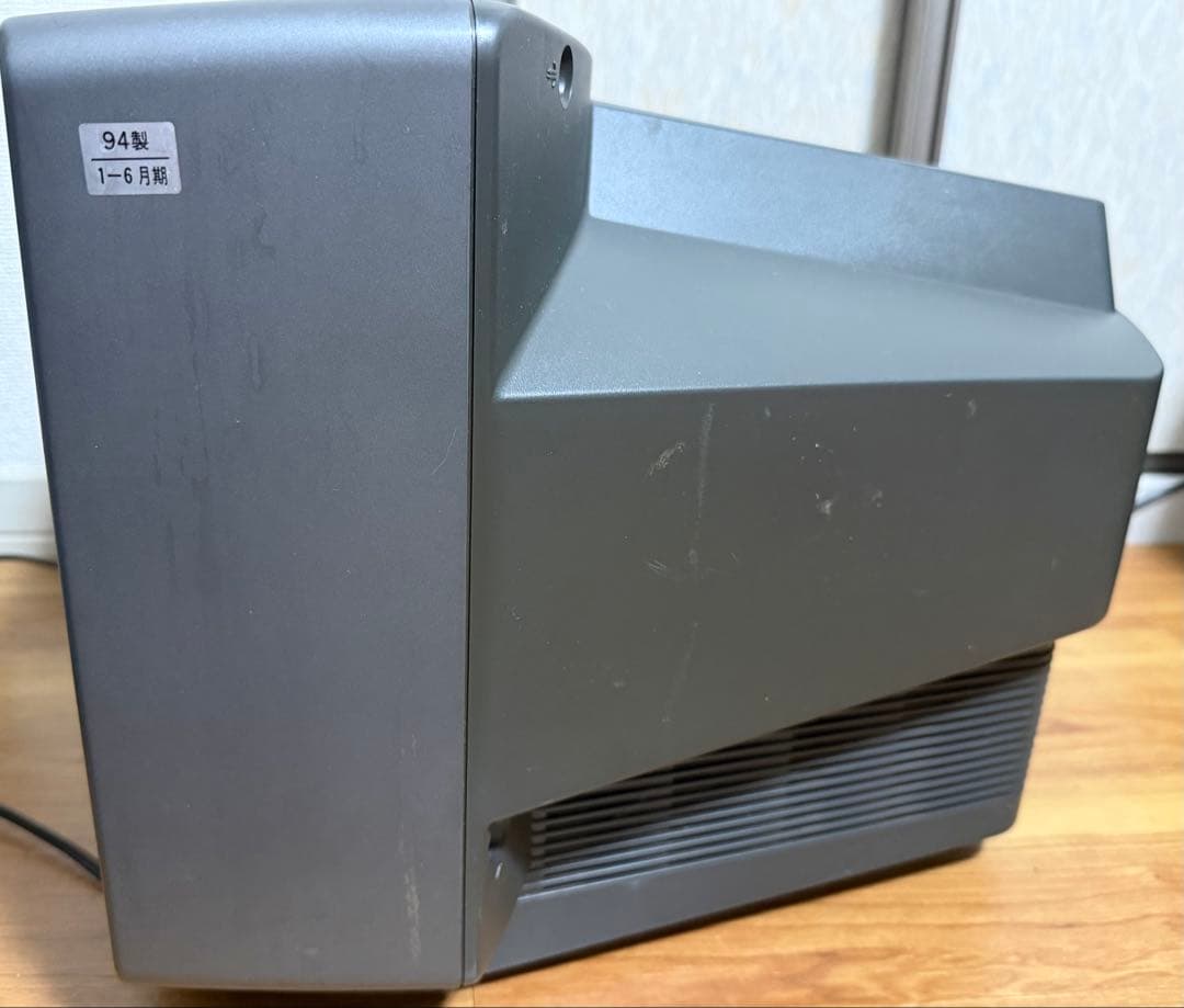 美品】SONY Trinitron 16型 ブラウン管テレビ ゲームモード機能 - メルカリ