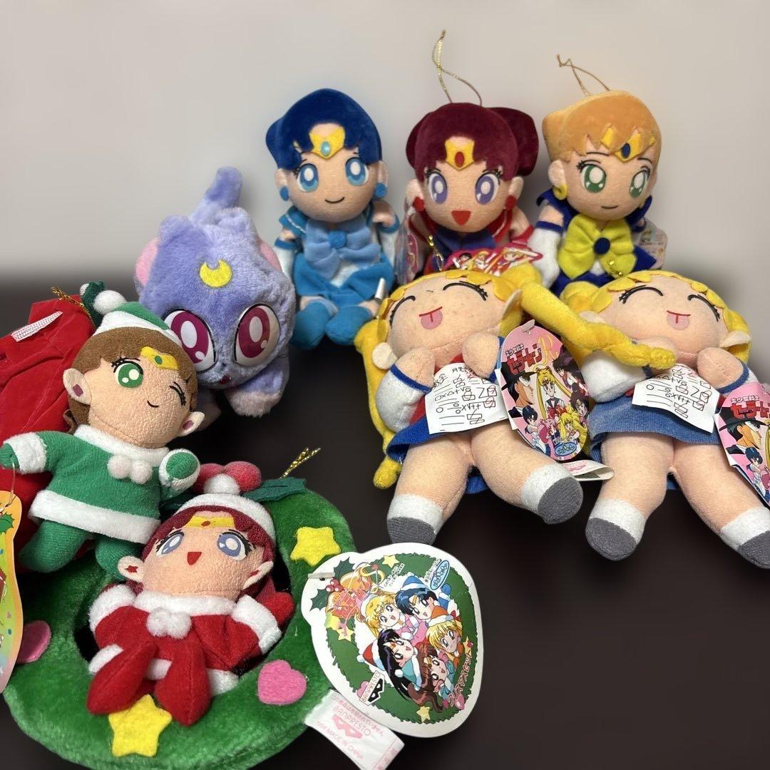 セーラームーン ぬいぐるみ 当時物 まとめ売り - メルカリ