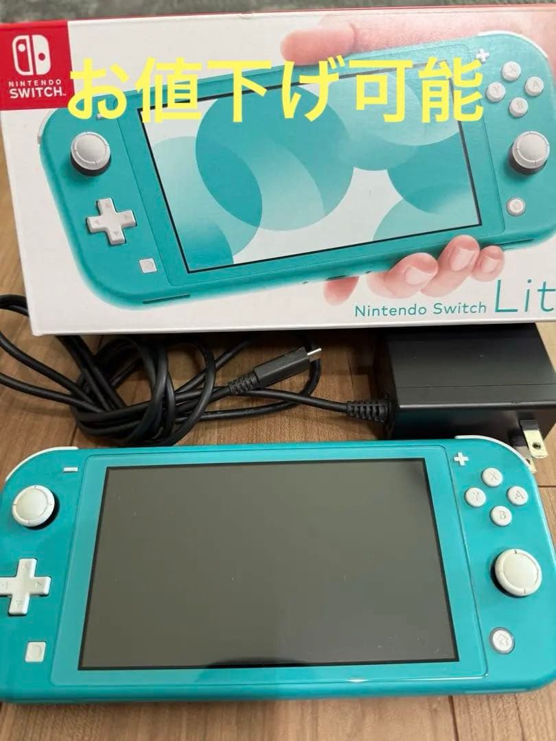 【ジャンク品】Nintendo Switch Lite 本体 ターコイズ Nintendo Switch Lite 本体 ターコイズ ジャンク品 - メルカリ