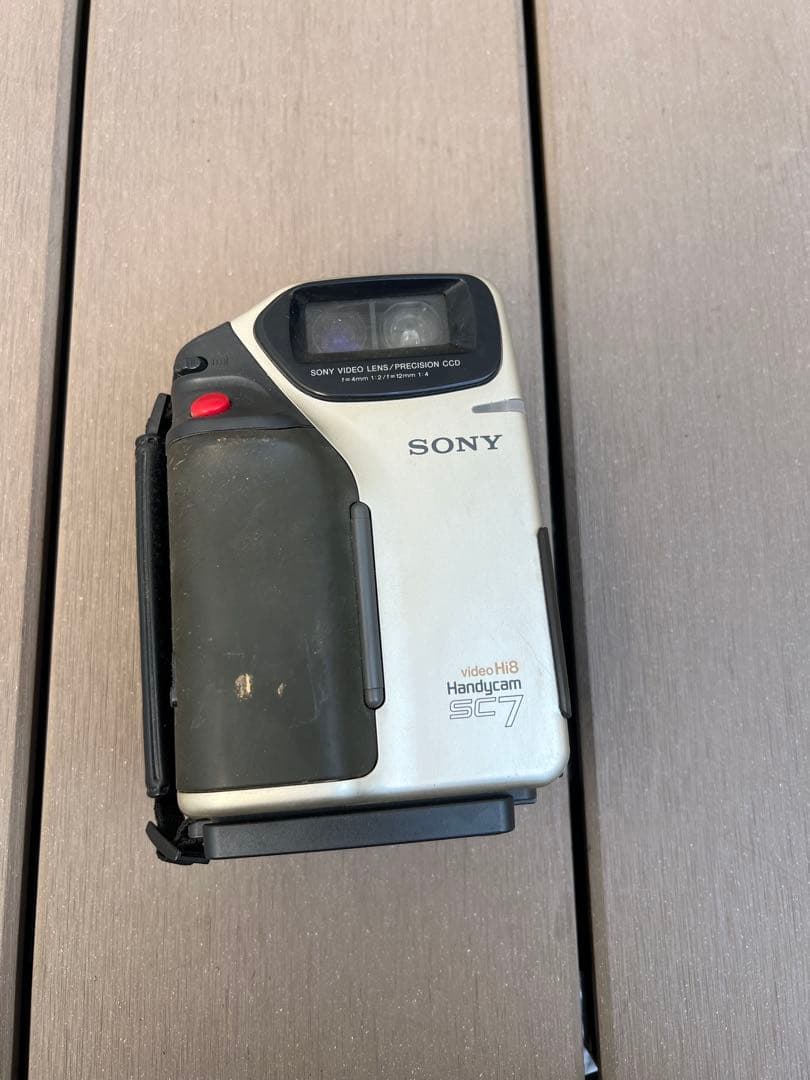 希少 SONY ソニー 液晶Hi8/8ミリビデオカメラ・CCD-SC7 Amazon | SONY CCD-SC7 液晶ハンディカム Hi8ビデオカメラ （8mmビデオ