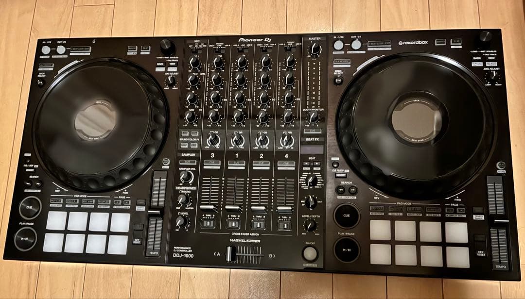 【動作確認済】DDJ-1000 + OYAIDEケーブル3本 Pioneer DJ Pioneer DJ CDJ-3000 + OYAIDEケーブル&DJ必需品