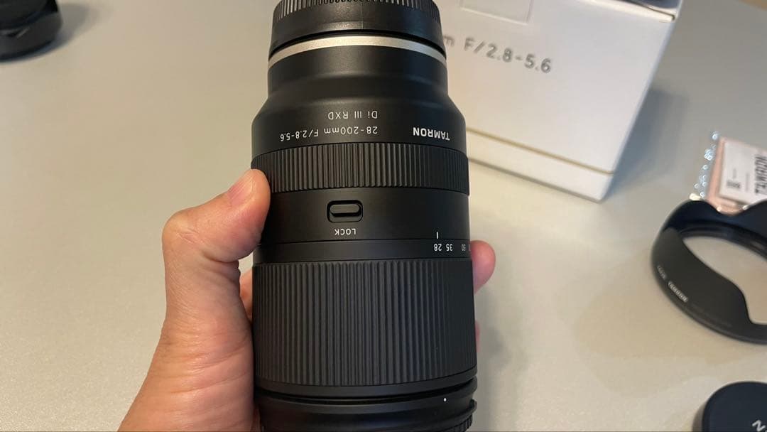 TAMRON 28-200mm F/2.8-5.6 Di III RXD 美品