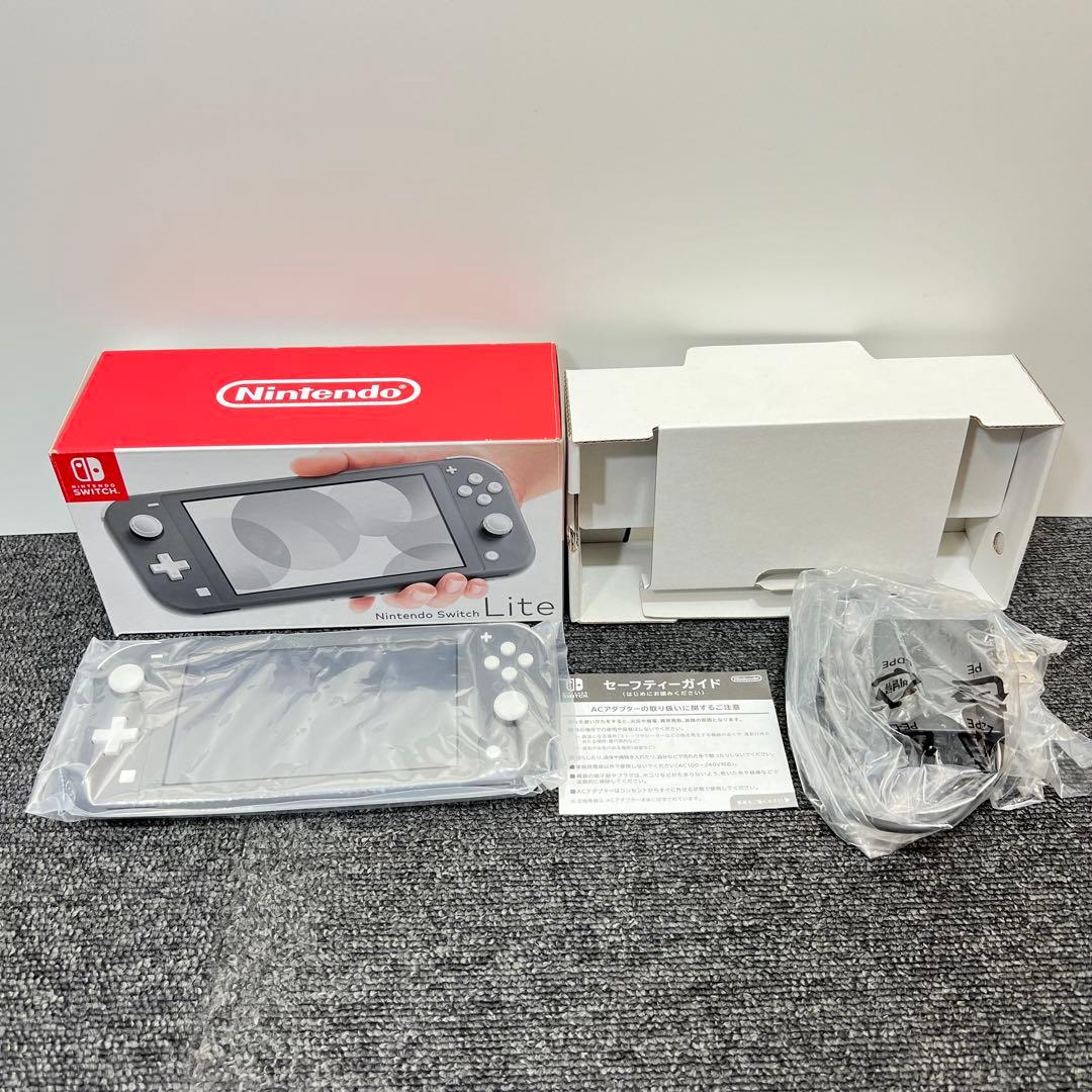 チ*ム様 スイッチライト SwitchLite グレー 本体 2025年製 完品 Amazon.co.jp: Nintendo Switch Lite グレー : ゲーム