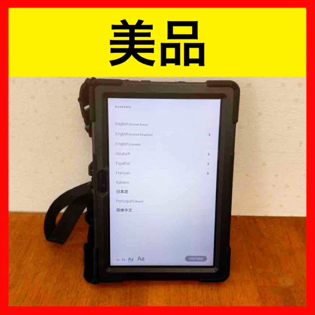 ● 美品 Amazon Fire HD 10 第11世代 32GB Kindle（キンドル） (第11世代) Fire HD 10 タブレット ブラック