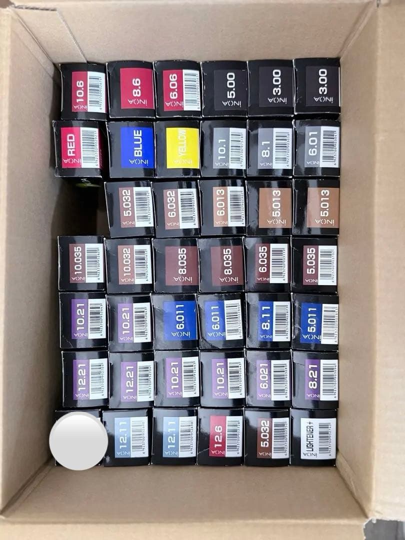 INOA カラーリング剤 2剤プラス多色セット L'OREAL PROFESSIONNEL（ロレアル プロフェッショナル） ロレアル