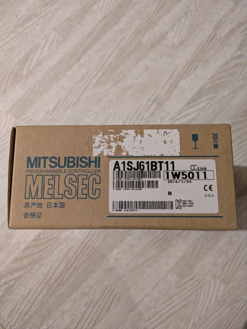 【生産終了品_在庫わずか】A1SJ61BT11_CC-Linkユニット 三菱電機 CC-Linkシステムマスタ・ローカルユニット A1SJ61BT11 | 2nd